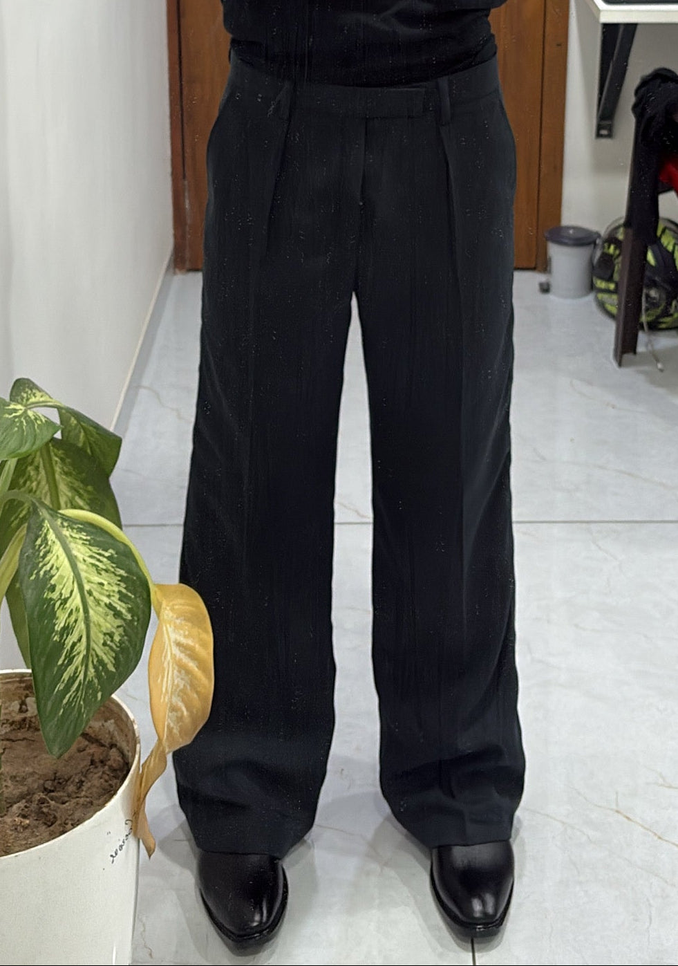 24/7 DRESS PANTS-CHARCOAL GREY