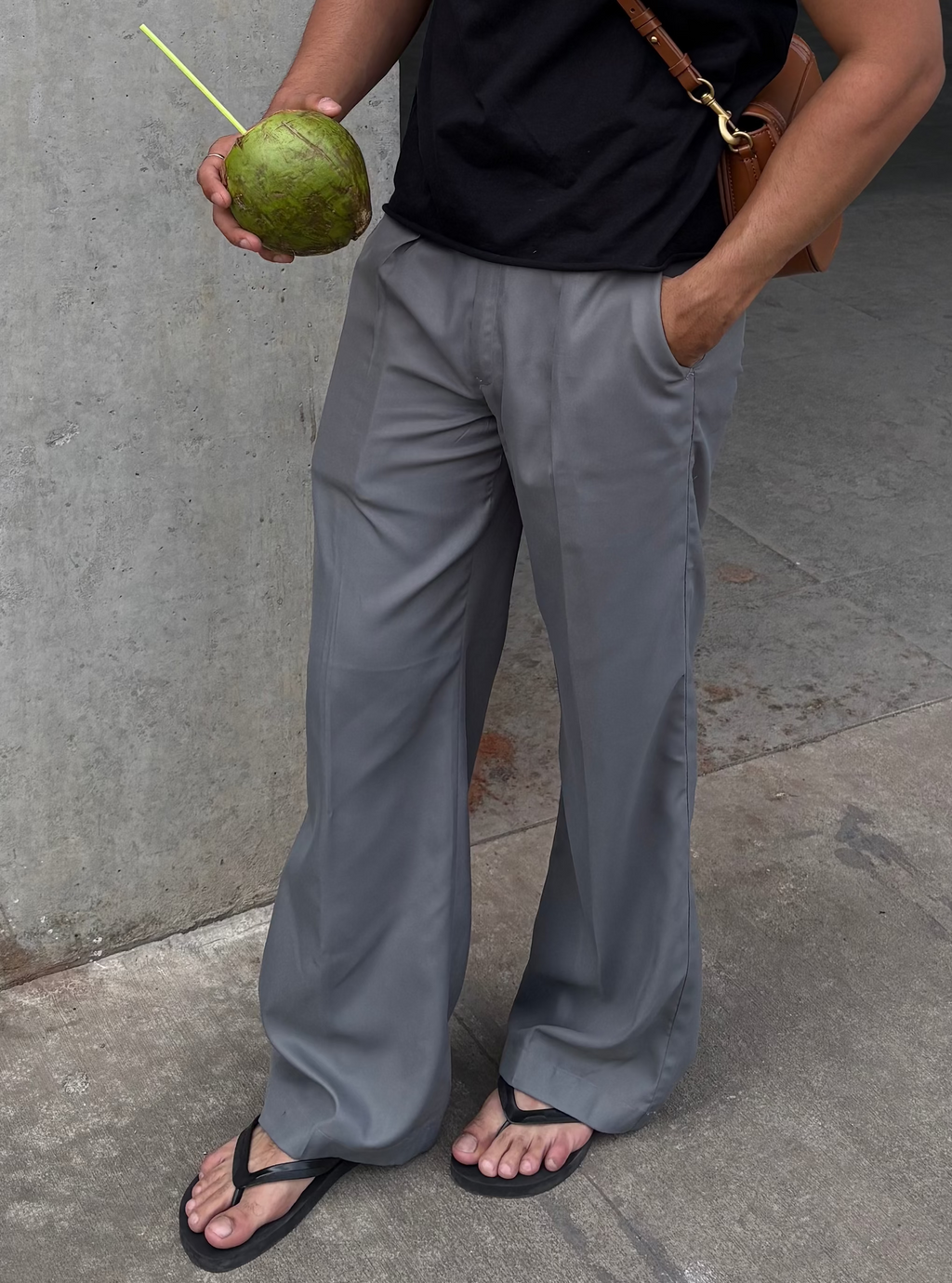 24/7 DRESS PANTS-GREY