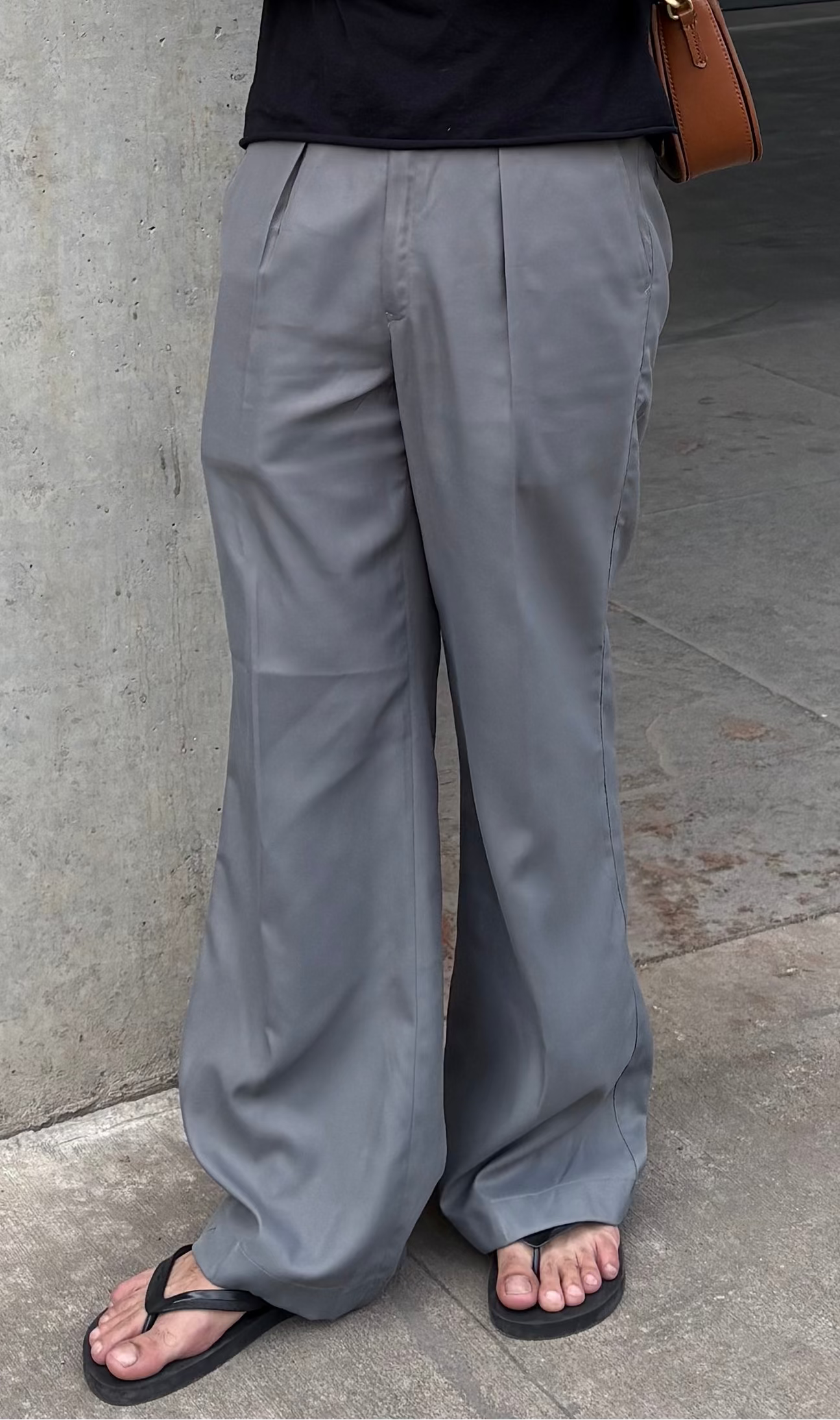 24/7 DRESS PANTS-GREY